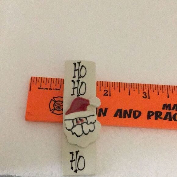 Set of 3 Christmas pins and brooch - Picture 6 of 7